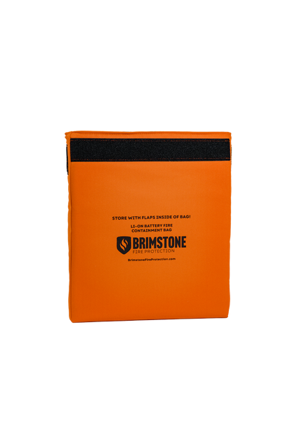 Large Preventer™ Plus Li-lon Fire & Smoke Containment Bag KIT (Laptop-Sized / 50 Wh)