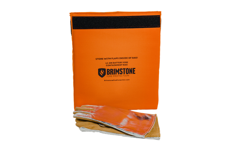 Large Preventer™ Li-lon Fire Containment Bag (Laptop-Sized / 50 Wh)
