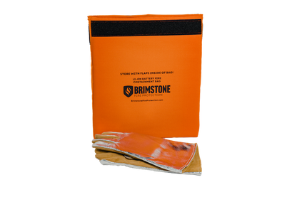 Large Preventer™ Li-lon Fire Containment Bag (Laptop-Sized / 50 Wh)