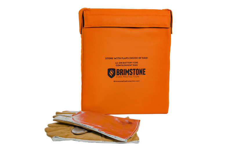Large Preventer™ Li-lon Fire Containment Bag (Laptop-Sized / 50 Wh)