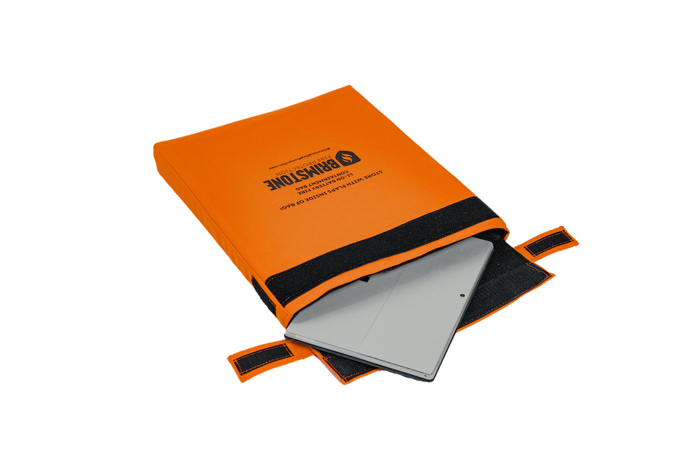 Large Preventer™ Li-lon Fire Containment Bag (Laptop-Sized / 50 Wh)