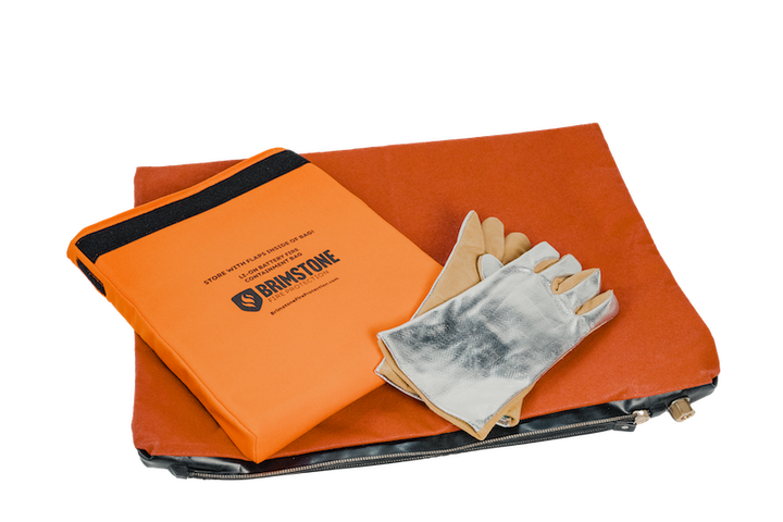 Li-Ion Fire & Smoke Containment Bags – Brimstone Fire Protection