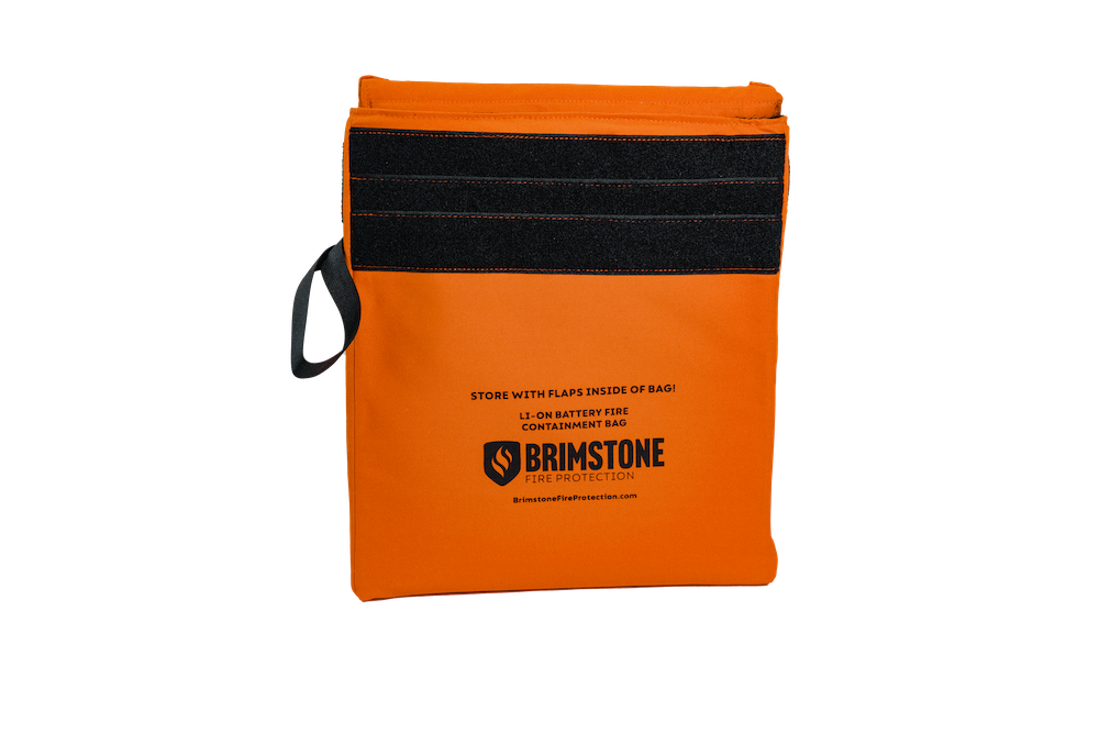 Li-Ion Fire & Smoke Containment Bags – Brimstone Fire Protection