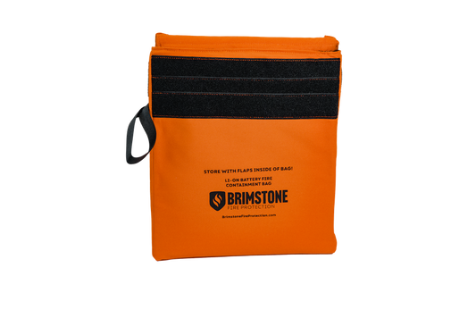 Large Heavy Duty Preventer™ Li-lon Fire Containment Bag (Laptop-Sized / 100 Wh)