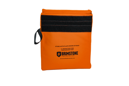 Large HD Preventer™ Plus Li-Ion Fire & Smoke Containment Bag KIT (Laptop-Sized / 100 Wh)