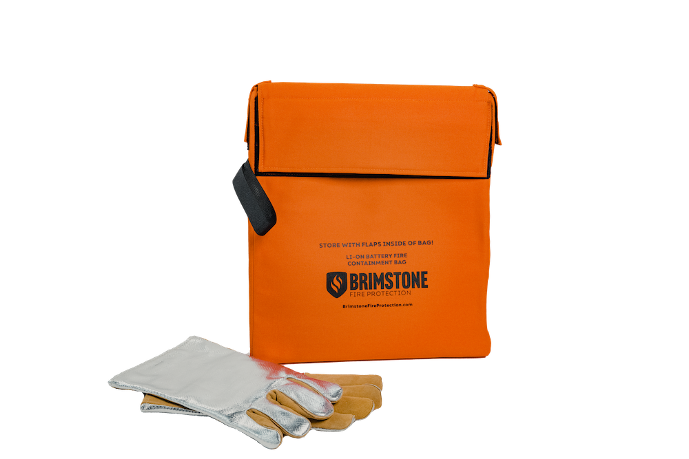 Large Heavy Duty Preventer™ Li-lon Fire Containment Bag (Laptop-Sized / 100 Wh)