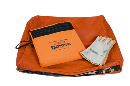 Large HD Preventer™ Plus Li-Ion Fire & Smoke Containment Bag KIT (Laptop-Sized / 100 Wh)