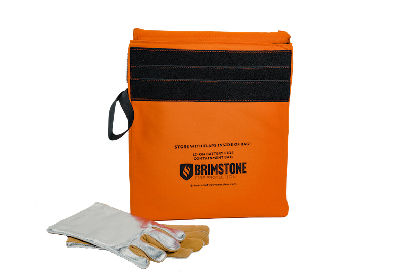 Large Heavy Duty Preventer™ Li-lon Fire Containment Bag (Laptop-Sized / 100 Wh)