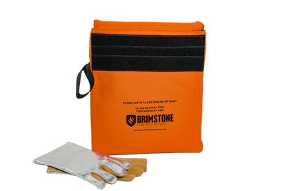 Large Heavy Duty Preventer™ Li-lon Fire Containment Bag (Laptop-Sized / 100 Wh)