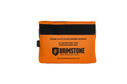 Mini Preventer™ Li-lon Fire Containment Bag (8" Tablet-Sized / 29.6 Wh)