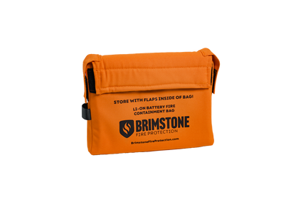 Mini Preventer™ Li-lon Fire Containment Bag (8" Tablet-Sized / 29.6 Wh)
