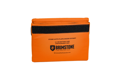 Small Preventer™ Li-lon Fire Containment Bag (Tablet or Phone-Sized / 50 Wh)