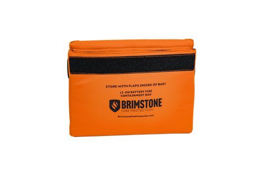 Small Preventer™ Li-lon Fire Containment Bag (Tablet or Phone-Sized / 50 Wh)