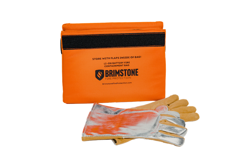 Small Preventer™ Li-lon Fire Containment Bag (Tablet or Phone-Sized / 50 Wh)