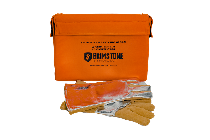 Small Preventer™ Li-lon Fire Containment Bag (Tablet or Phone-Sized / 50 Wh)