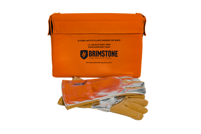 Small Preventer™ Li-lon Fire Containment Bag (Tablet or Phone-Sized / 50 Wh)