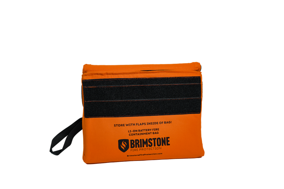 Brimstone Small Heavy Duty Preventer™ Li-lon Fire Containment Bag (Tablet or Phone-Sized / 90 Wh)