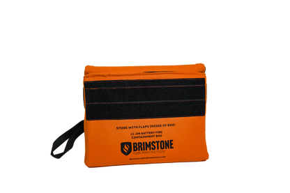 Small Heavy Duty Preventer™ Li-lon Fire Containment Bag (Tablet or Phone-Sized / 90 Wh)