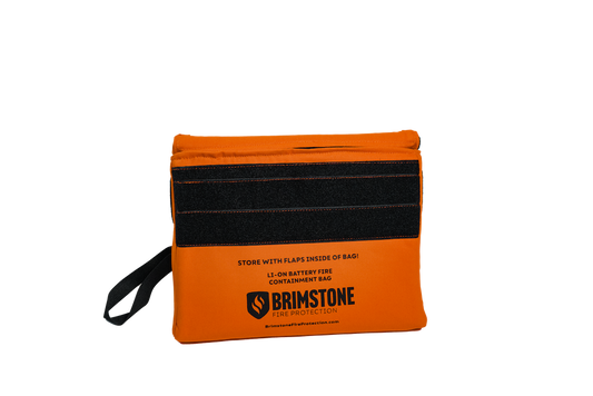 Small Heavy Duty Preventer™ Li-lon Fire Containment Bag (Tablet or Phone-Sized / 90 Wh)
