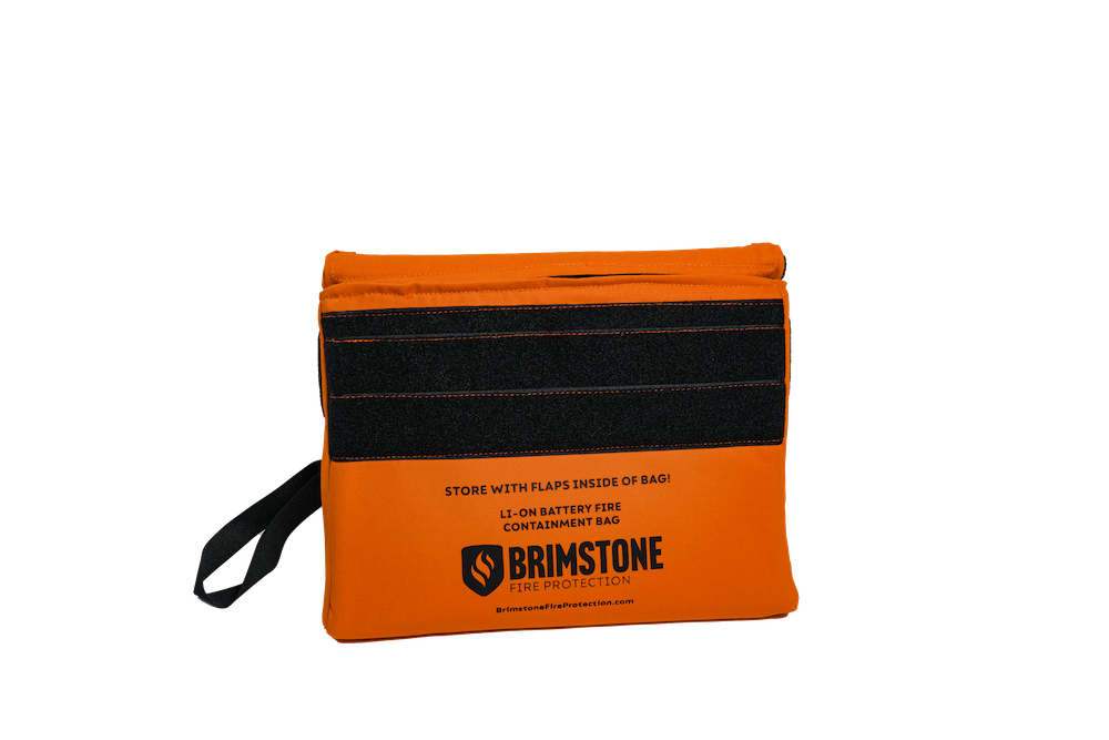 Small HD Preventer™ Plus Li-lon Fire & Smoke Containment Bag KIT (Tablet or Phone-Sized / 100 Wh)