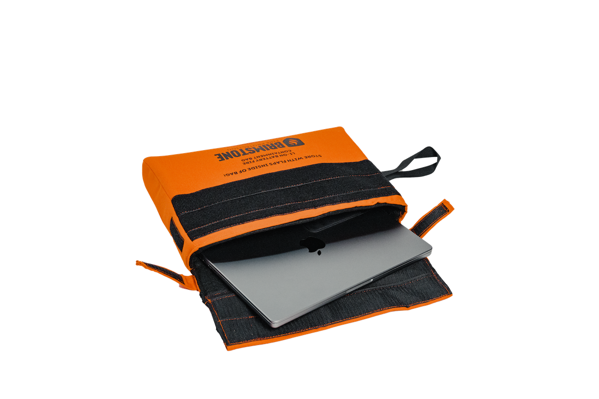 Small Heavy Duty Preventer™ Li-lon Fire Containment Bag (Tablet or Phone-Sized / 90 Wh)
