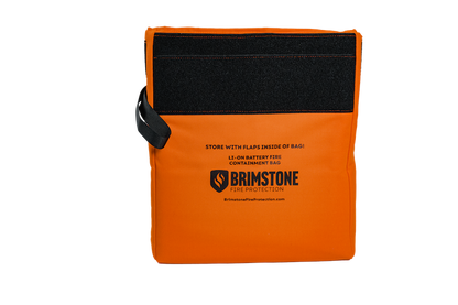 X-Large HD Preventer™ Plus Li-Ion Fire & Smoke Containment Bag KIT (Laptop or AED-Sized / 160 Wh)