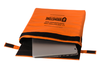 Large Preventer™ Li-lon Fire Containment Bag (Laptop-Sized)