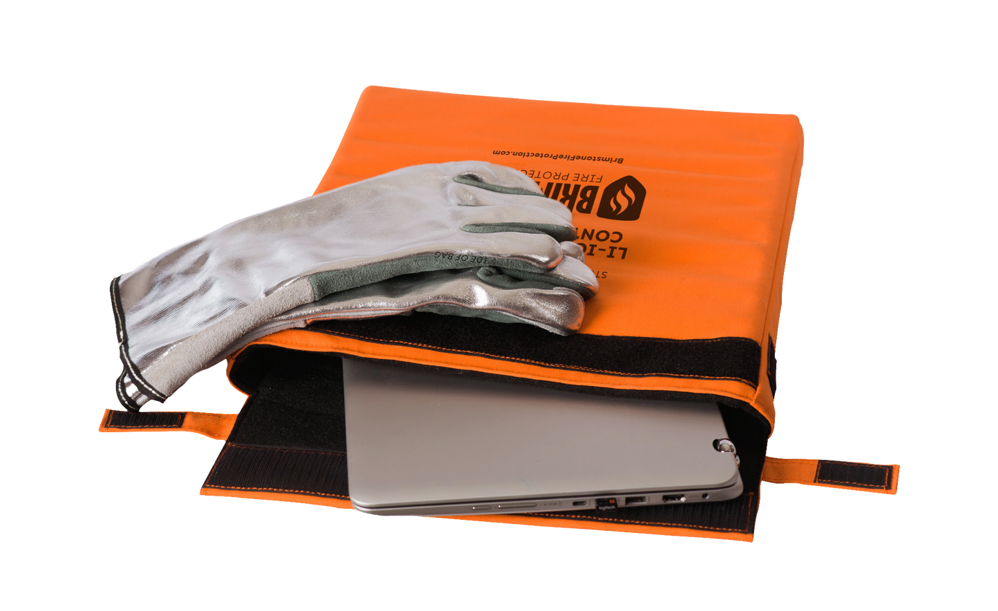 Large Preventer™ Li-lon Fire Containment Bag (Laptop-Sized)