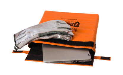 Large Preventer™ Li-lon Fire Containment Bag (Laptop-Sized)