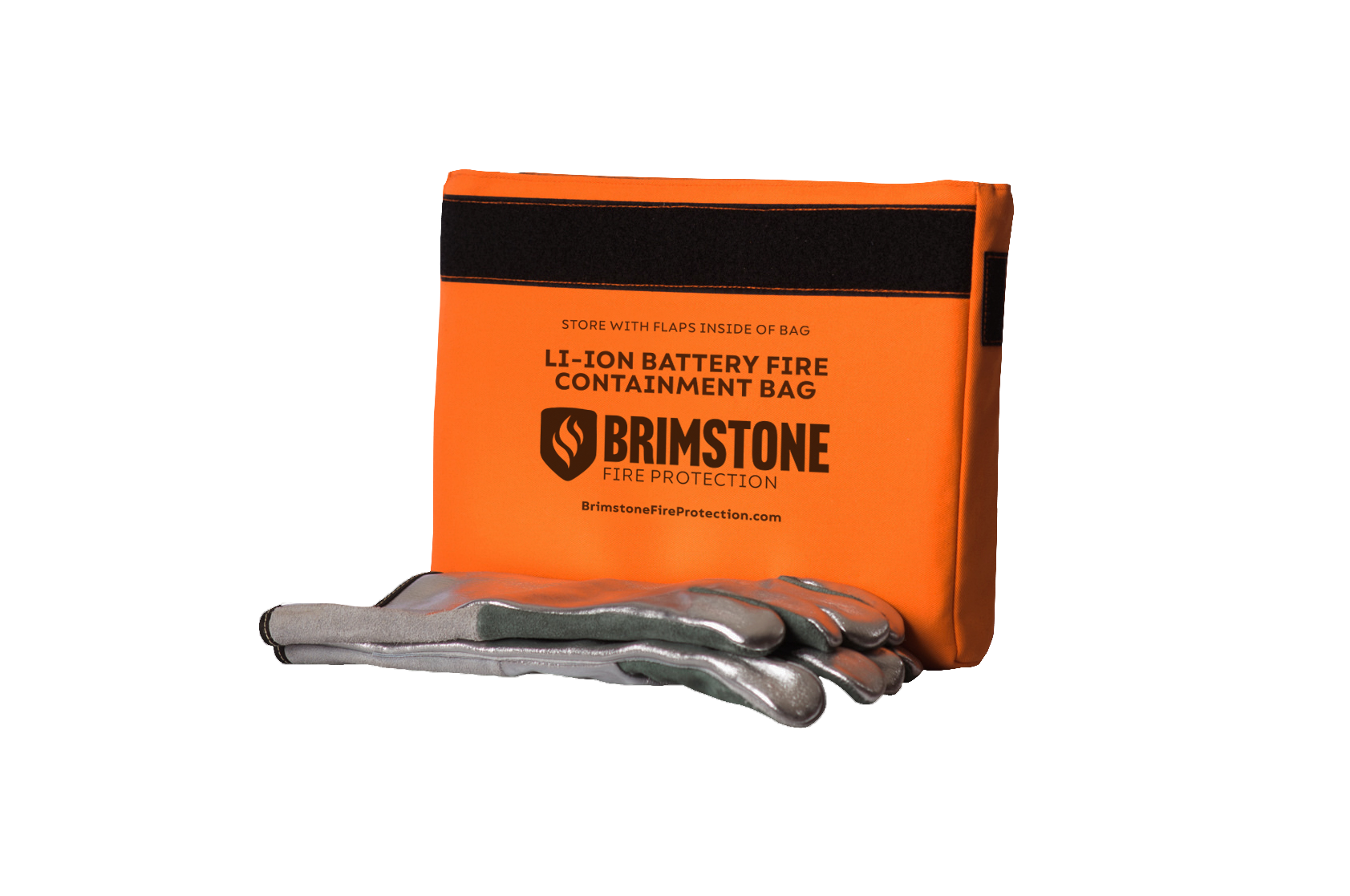 Small Preventer™ Li-lon Fire Containment Bag (Tablet/Phone-Sized)