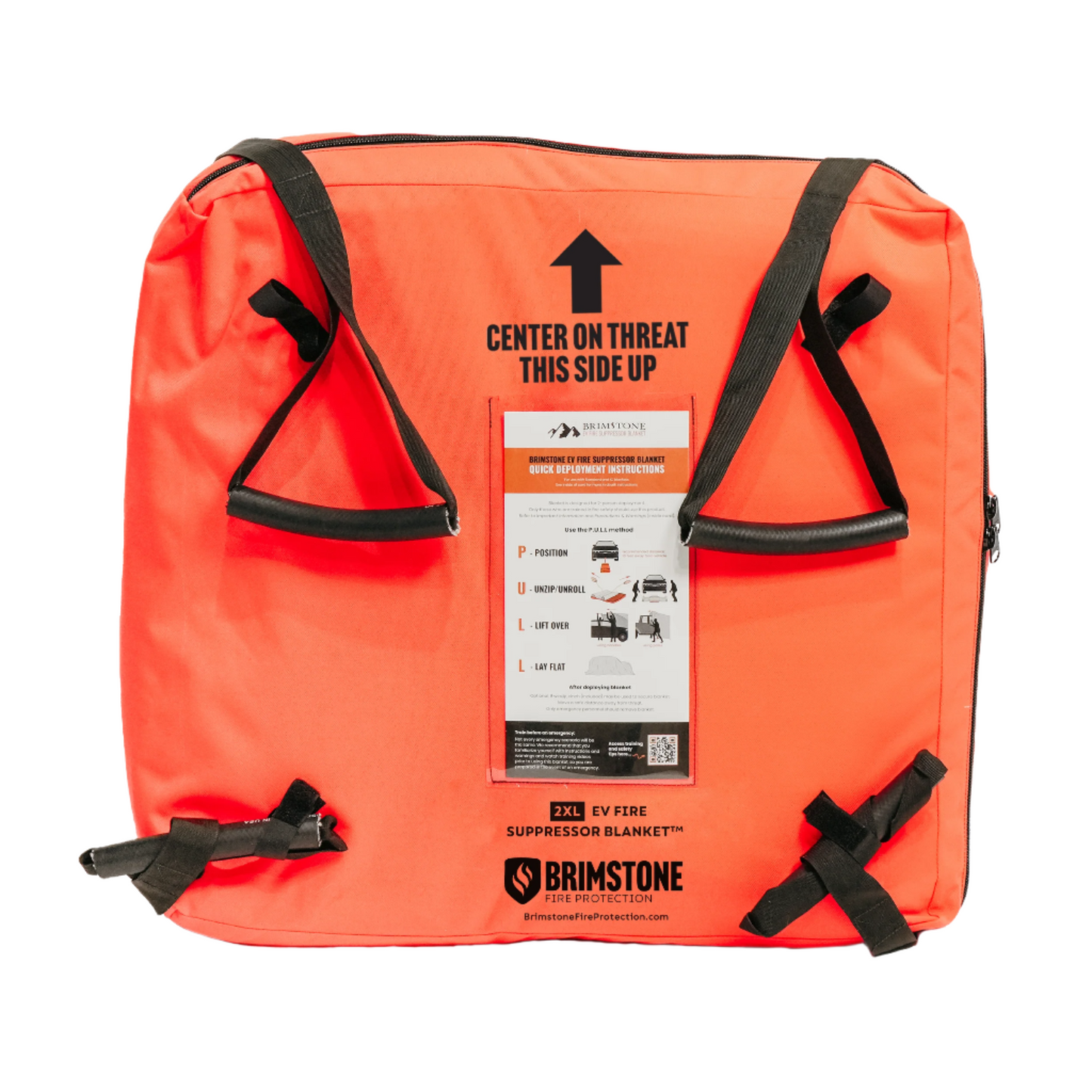 EV Fire Suppressor Blanket 2XL™ - 35’ x 52’