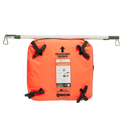 EV Fire Suppressor Blanket 2XL™ - 35’ x 52’