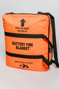 Large Heavy Duty Preventer™ Li-Ion Fire Blanket- 10' x 10'