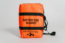 Small Heavy Duty Preventer™ Li-Ion Fire Blanket - 5' x 6'