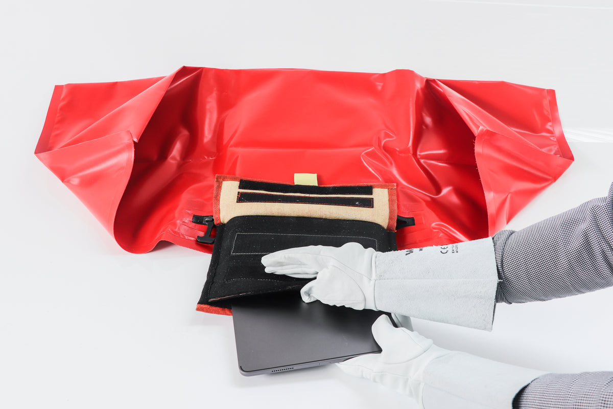 Accenture PED Safety Bag - UL5800 Class 2 Performance Level 1 ...