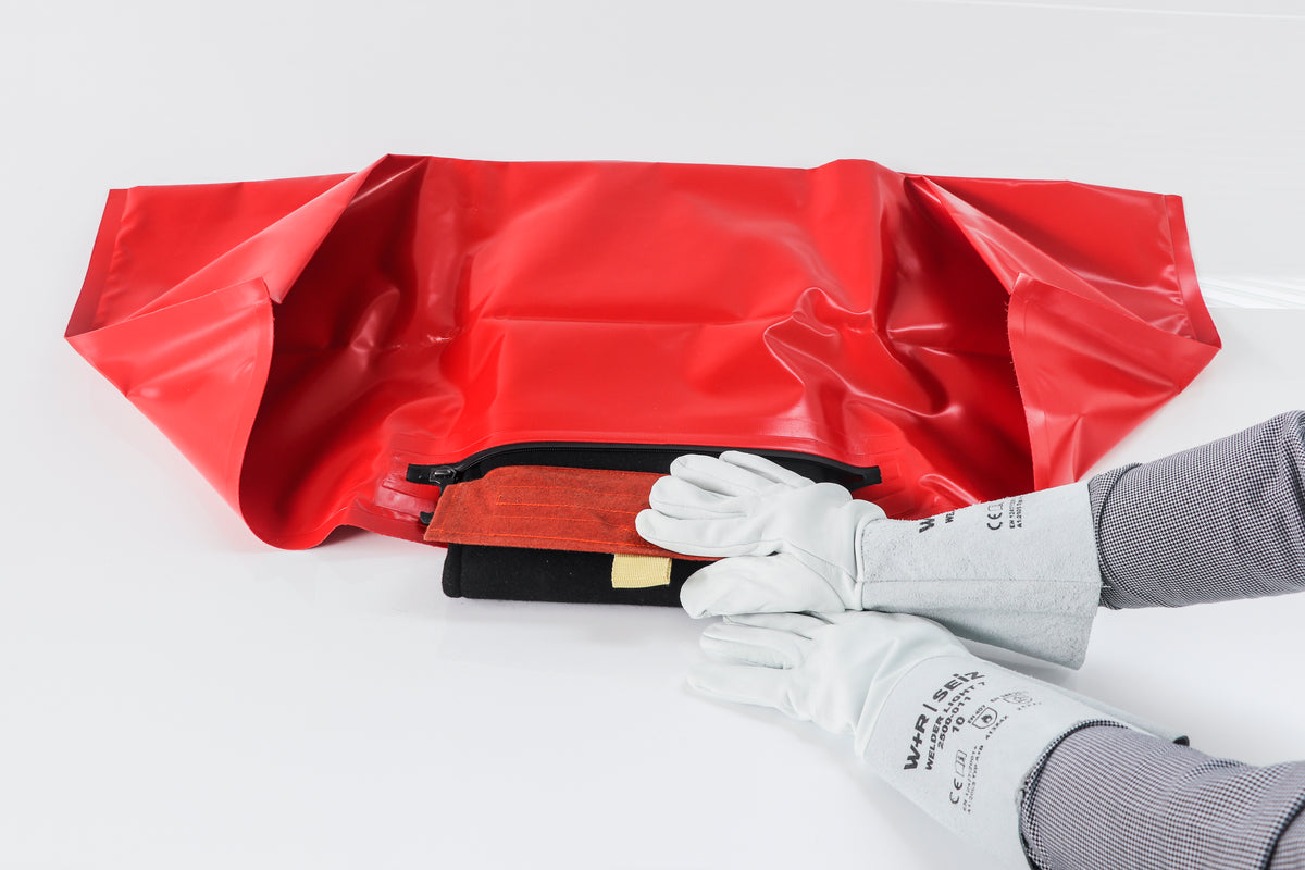 Accenture PED Safety Bag - UL5800 Class 2 Performance Level 1 ...