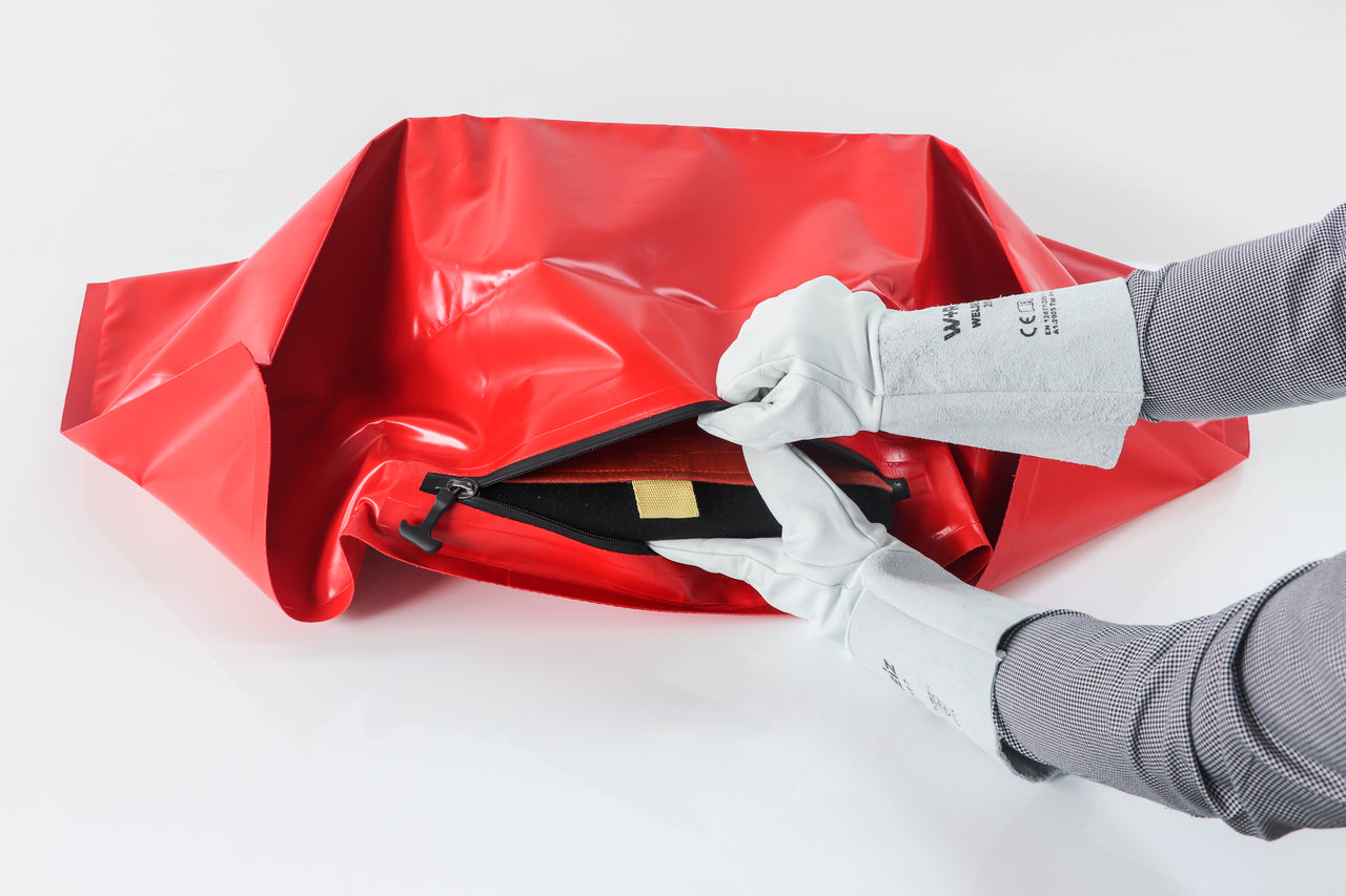 Accenture PED Safety Bag - UL5800 Class 2 Performance Level 1