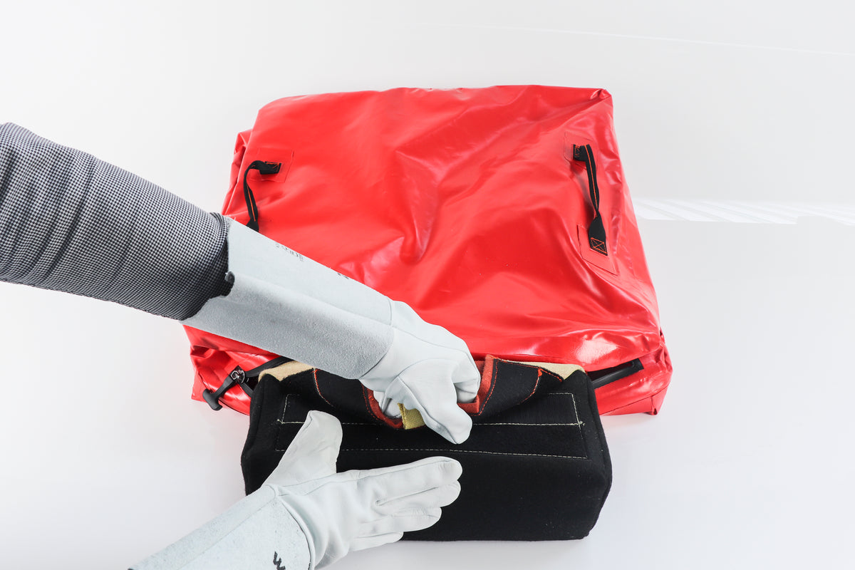 Accenture PED Safety Bag - UL5800 Class 3 Performance Level 1 ...