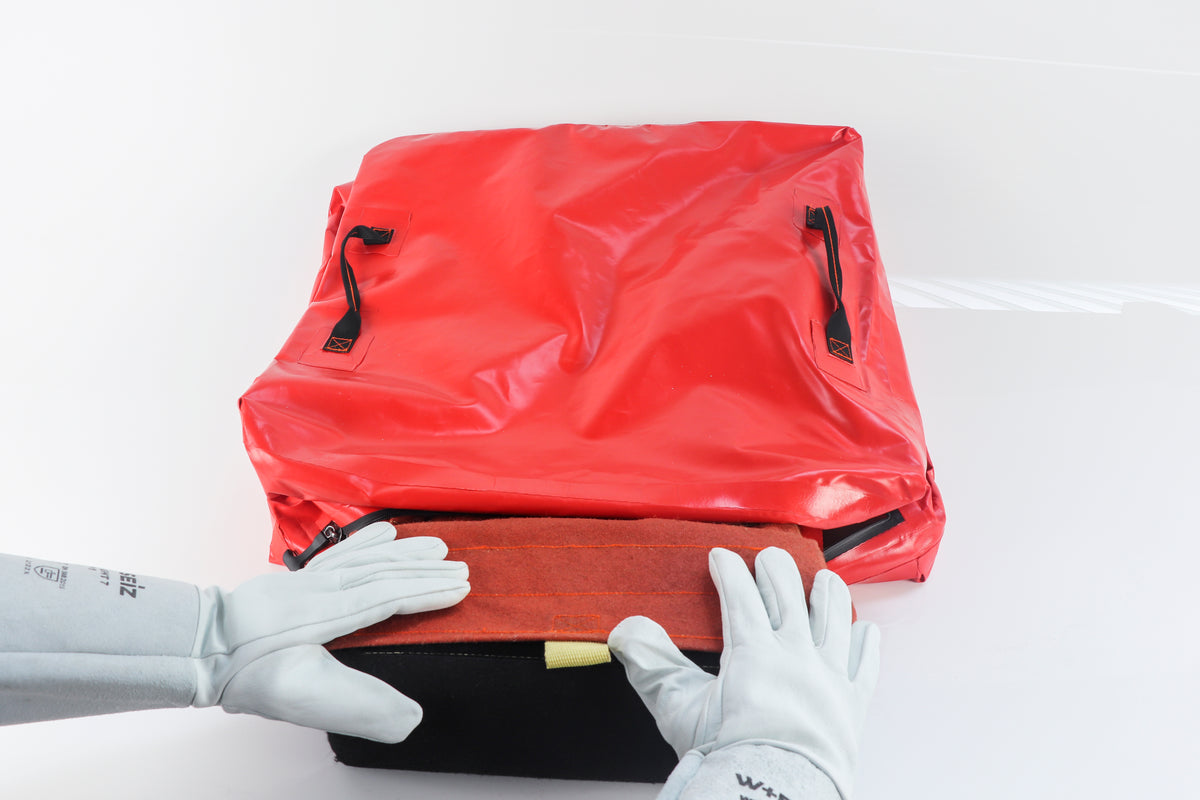 Accenture PED Safety Bag - UL5800 Class 3 Performance Level 1 ...
