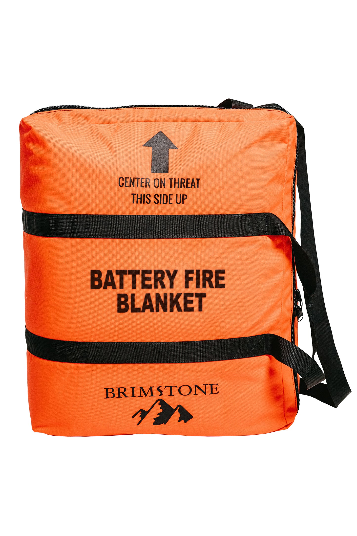 Large+ Heavy Duty Preventer™ Li-Ion Fire Blanket - 16' x 16'