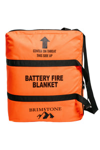 Large+ Heavy Duty Preventer™ Li-Ion Fire Blanket - 16' x 16'