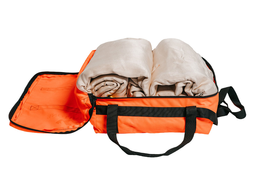 Brimstone Large+ Heavy Duty Preventer™ Li-Ion Fire Blanket - 16' x 16'