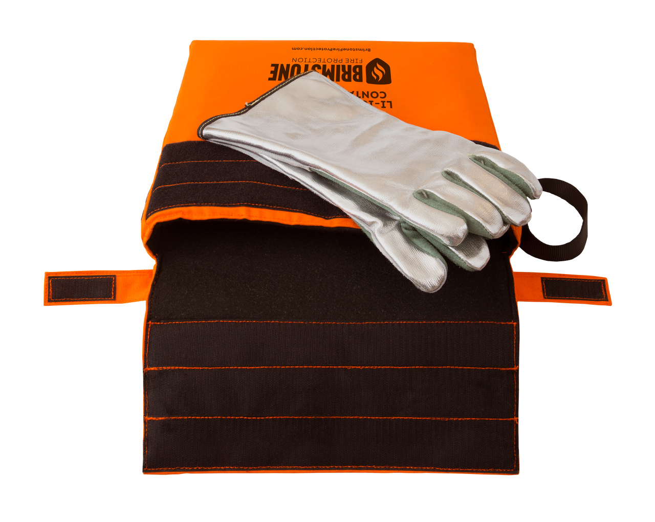 Large Heavy Duty Preventer™ Li-lon Fire Containment Bag (Laptop-Sized)