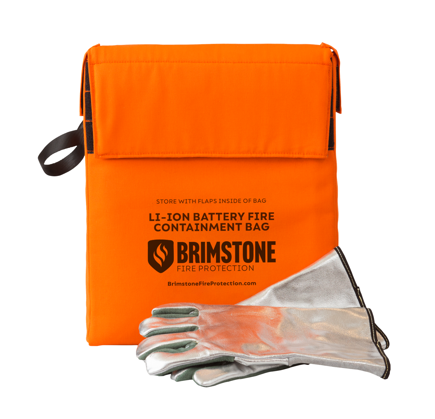 Large Heavy Duty Preventer™ Li-lon Fire Containment Bag (Laptop-Sized)