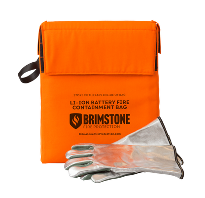 Large Heavy Duty Preventer™ Li-lon Fire Containment Bag (Laptop-Sized)