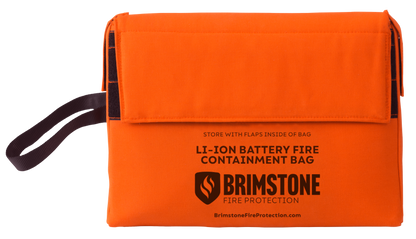 Small Heavy Duty Preventer™ Li-lon Fire Containment Bag (Tablet/Phone-Sized)