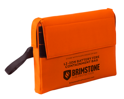 Small Heavy Duty Preventer™ Li-lon Fire Containment Bag (Tablet/Phone-Sized)