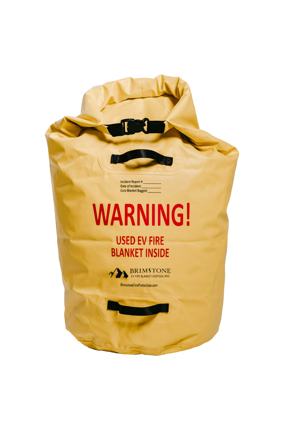 Brimstone Fire Blanket Disposal Bag