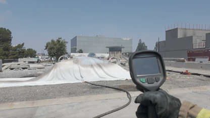 EV Fire Suppressor System XL™ (Mister™ & XL 25' x 33' EV Blanket Combo)