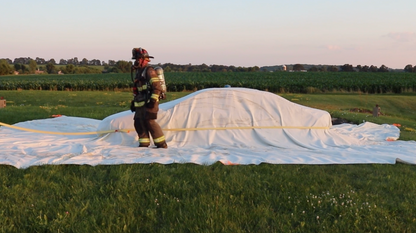 EV Fire Suppressor Blanket XLE™ (XL Extended) - 25' x 38'